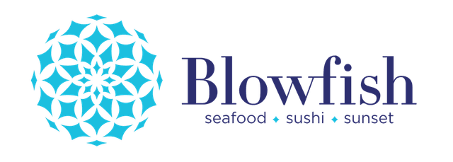 Blowfish - seafood, sushi, sunset